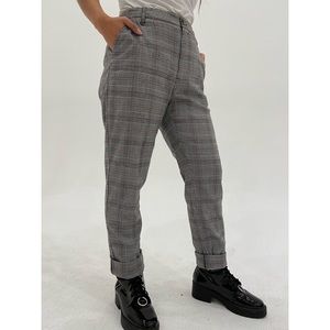 Plaid Trousers